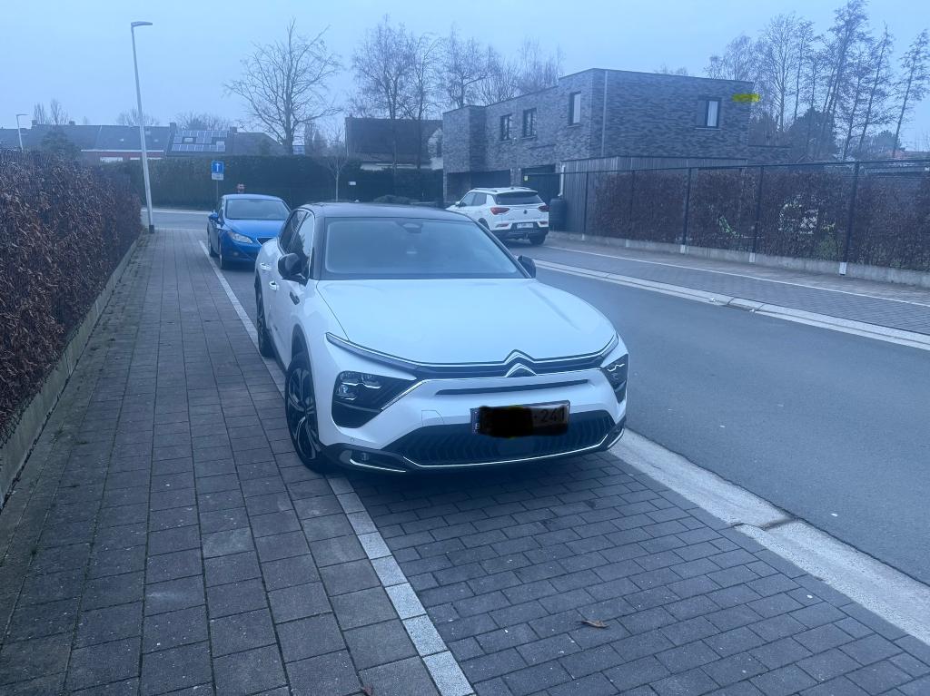 Citroen C5X Massage Zetels, Auto's, Citroën, Euro 6, Wit, Berline, C5 X