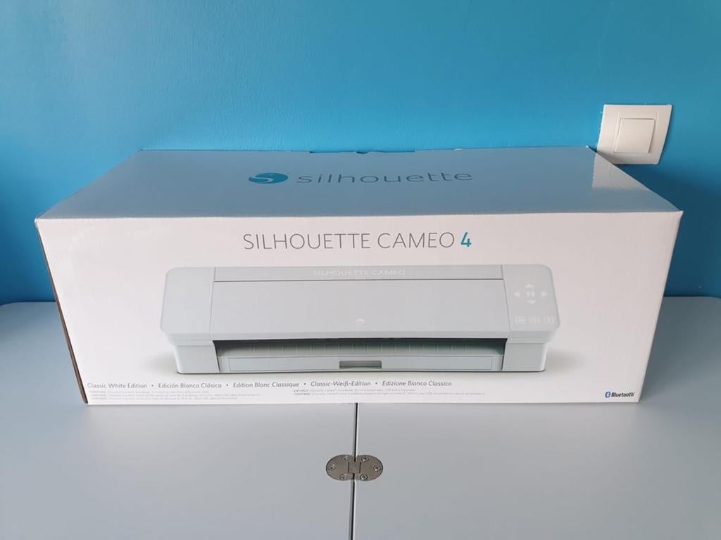 Snijmachine Silhouette Cameo 4, Enlèvement