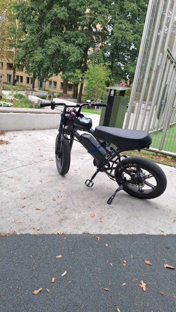 Fatbike, Ophalen, Zo goed als nieuw, 50 km per accu of meer