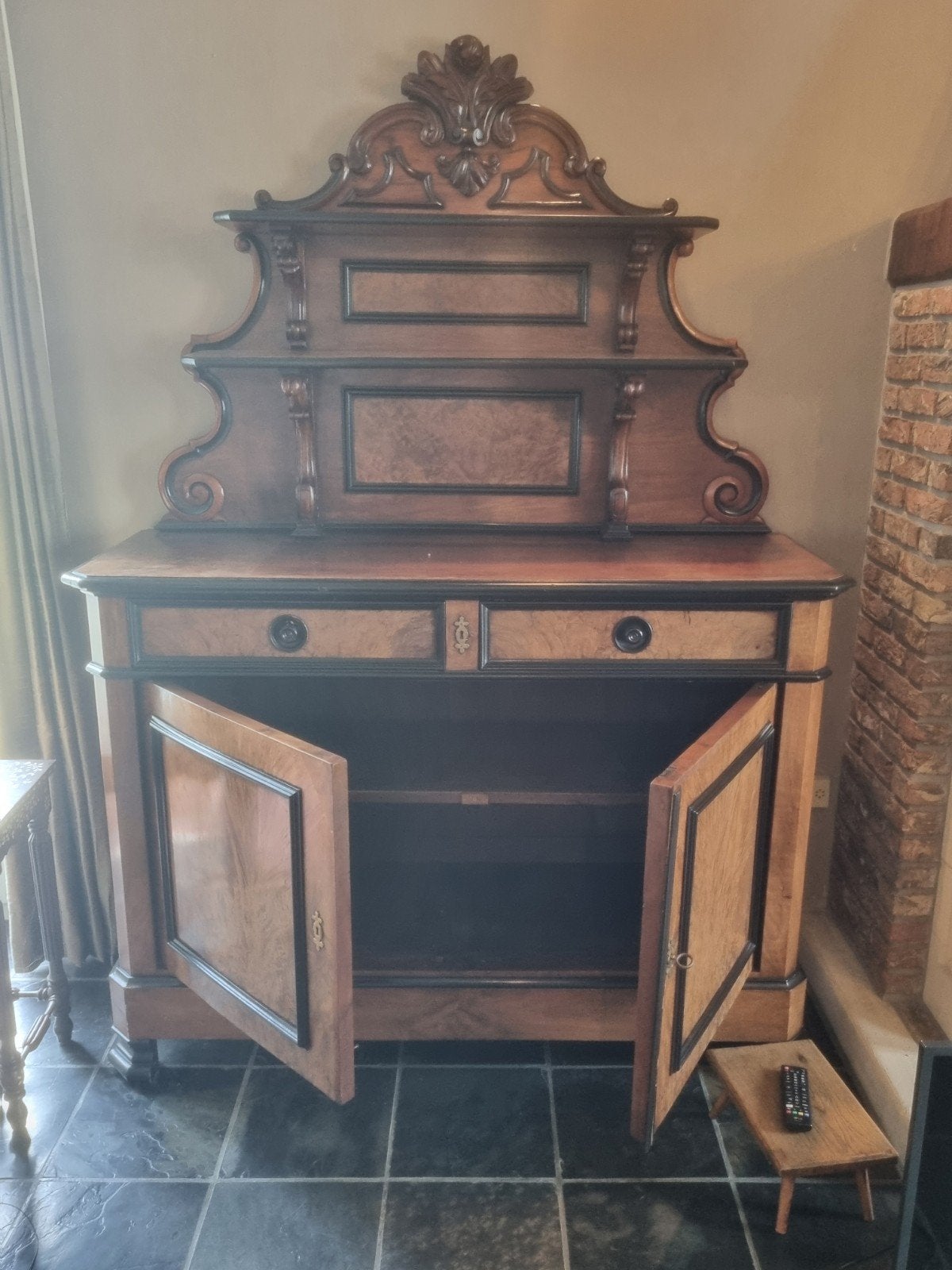 Brocante kast, Antiek en Kunst, Ophalen