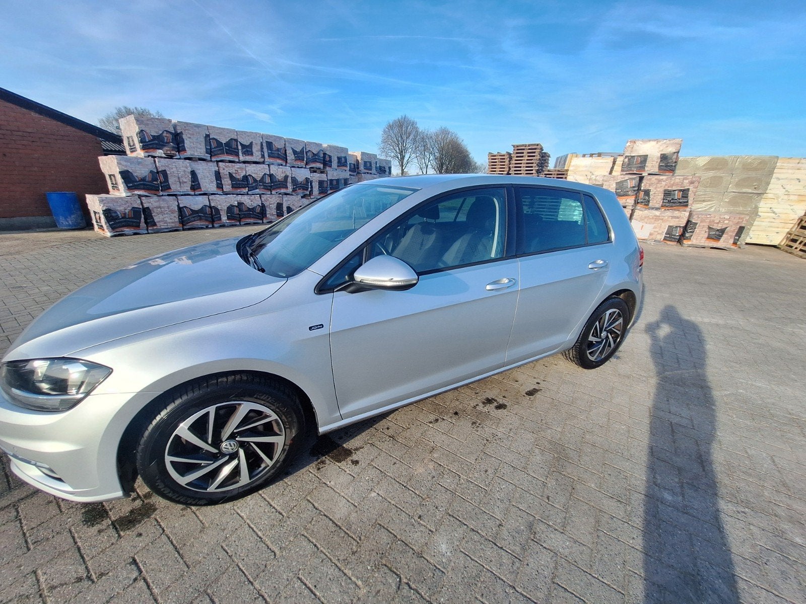 Volkswagen Golf 1.6 SCR TDi Join (EU6.2), Auto's, Voorwielaandrijving, 4 cilinders, 5 deurs, 1500 kg