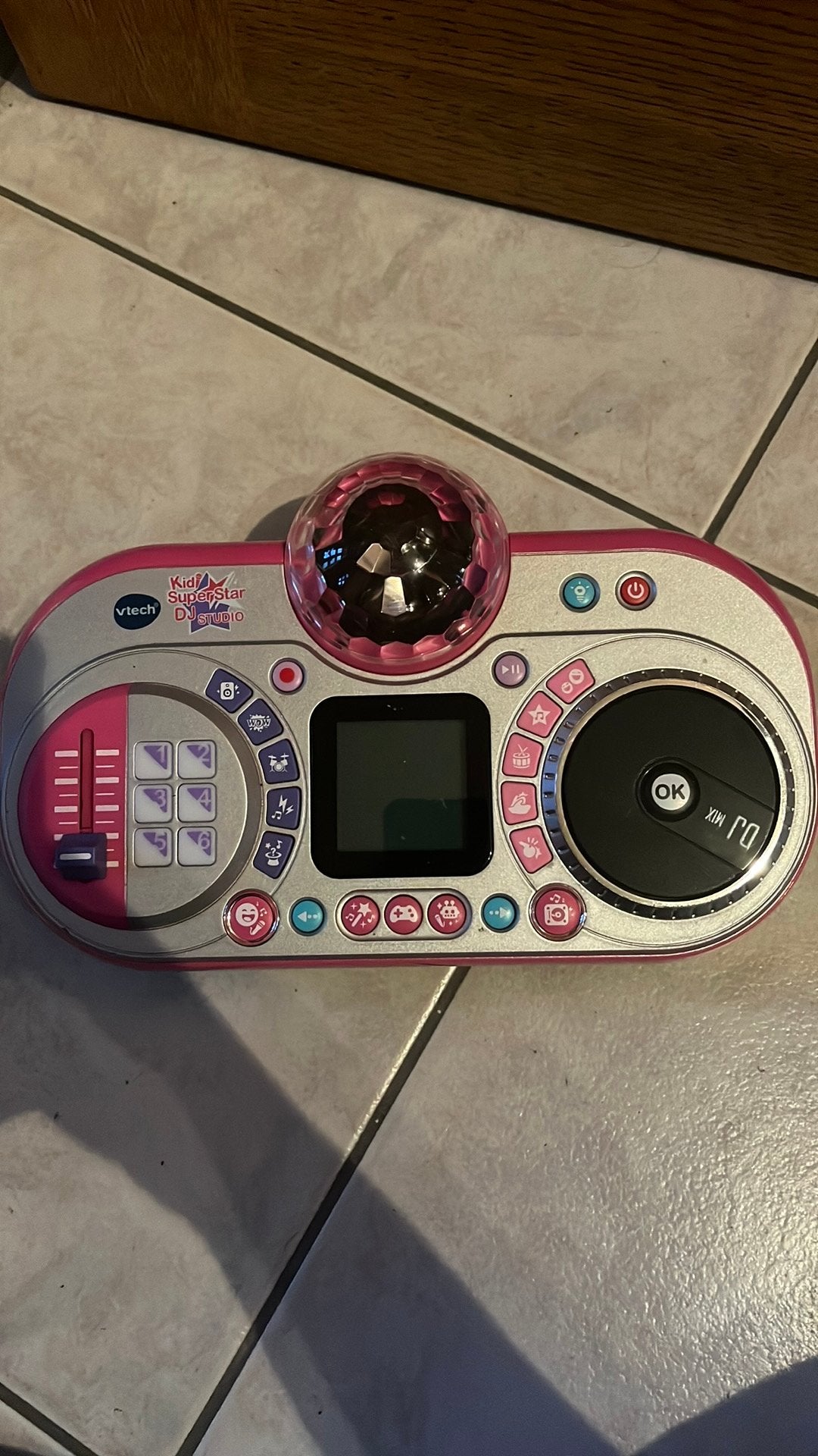 Vtech, Enlèvement, Comme neuf