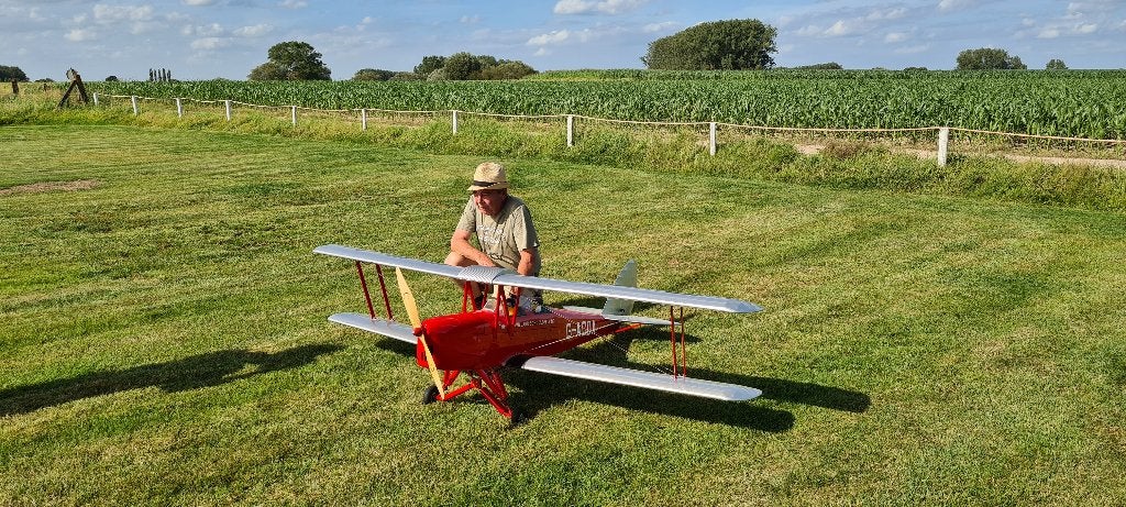 Tiger Moth 227cm, Ophalen, Zo goed als nieuw, Elektro