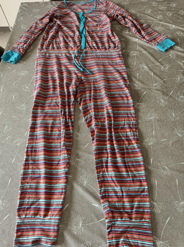Pyjama/onesie woody, Kleding | Dames, Pyjama's, Woody, Ophalen, Zo goed als nieuw, Maat 36 (S)