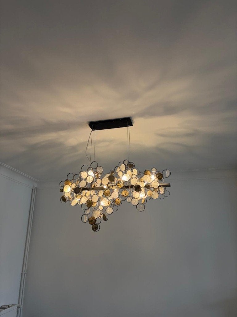 Hanglamp Kare design, Antiquités & Art, Art | Autres Art, Enlèvement