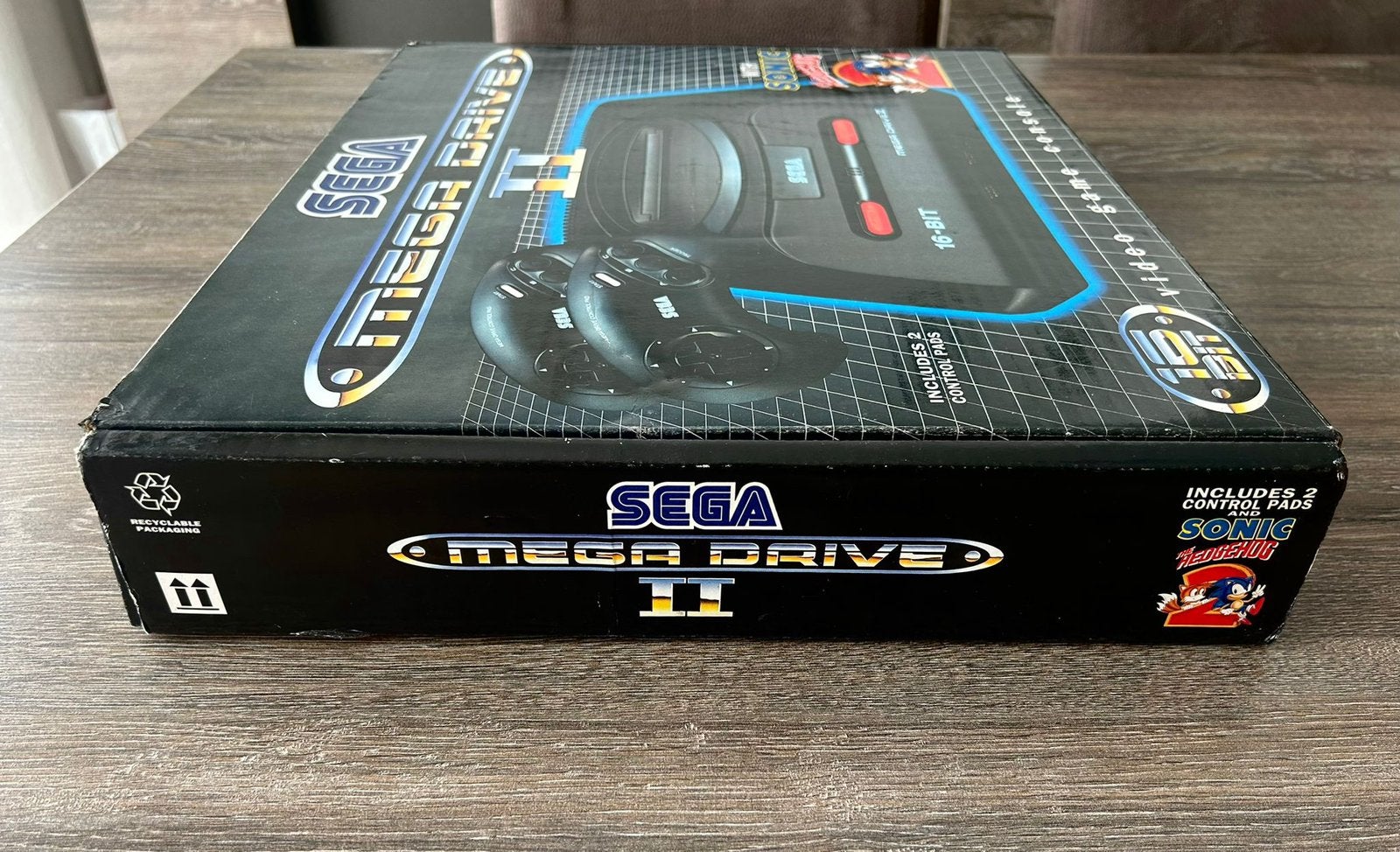 Sega megadrive 2 in topstaat!, Games en Spelcomputers, Games | Sega, Ophalen of Verzenden, Zo goed als nieuw