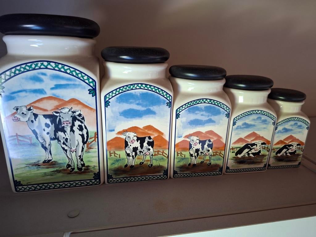 Voorraadpotten, Antiek en Kunst, Ophalen