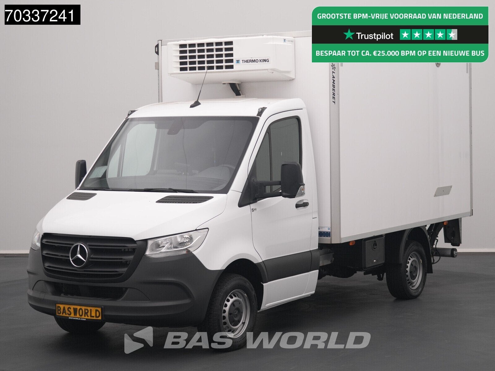 Mercedes Sprinter 317 CDI Automaat Koel/Vrieswagen Laadklep, Autos, Achat, Euro 6, Entreprise, Mercedes-Benz