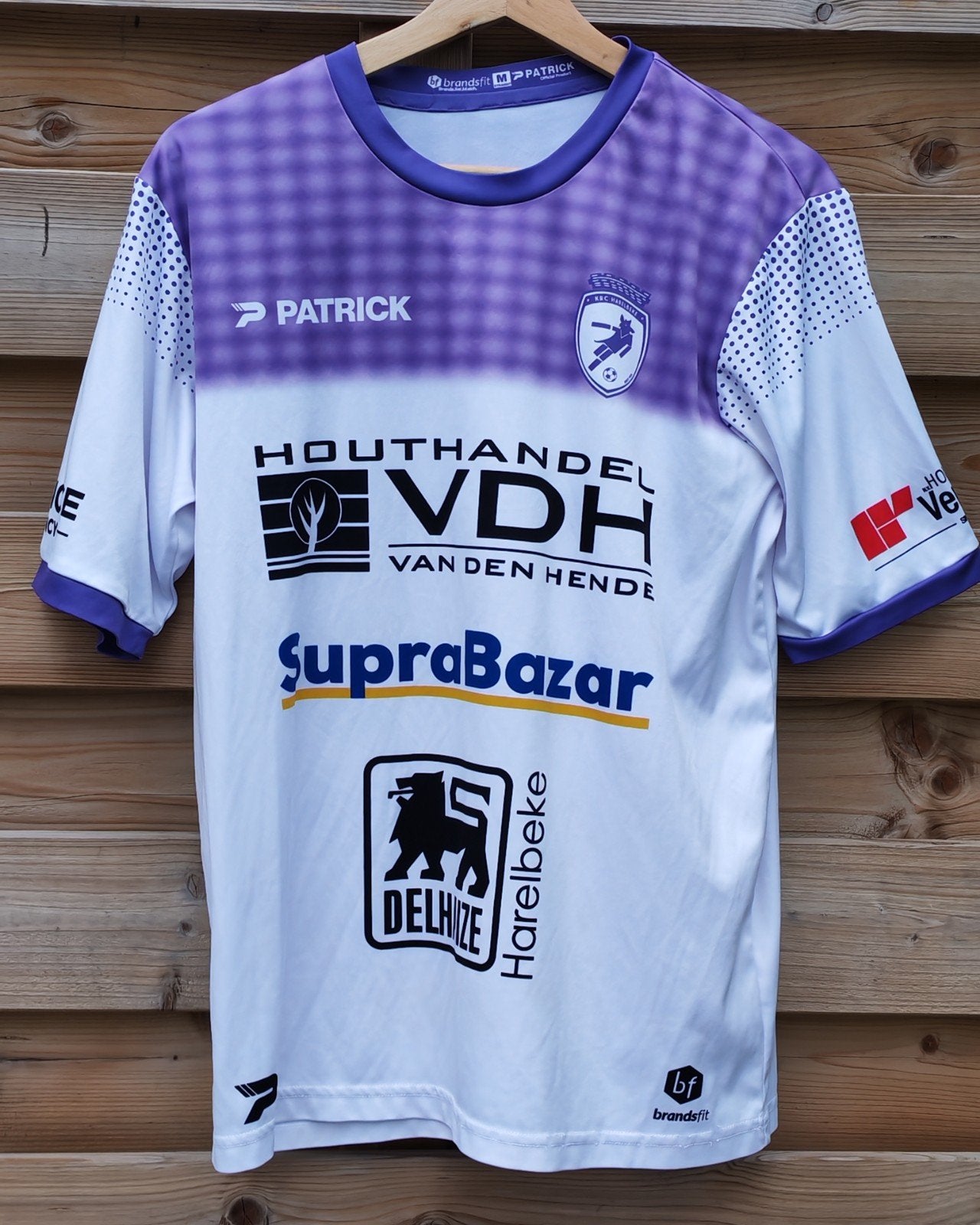 krc Harelbeke voetbalshirt medium, Enlèvement ou Envoi