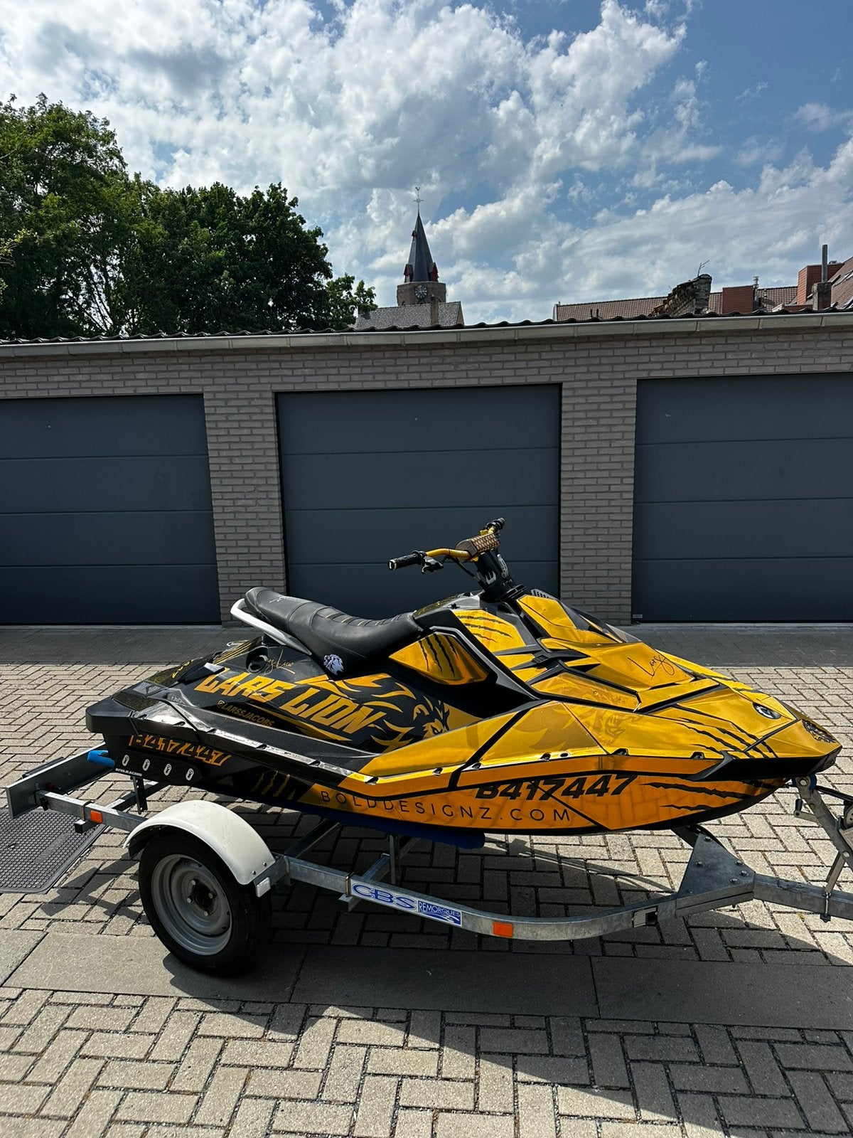 Seadoo spark 2019 - 80h - veel opties, Enlèvement, Comme neuf