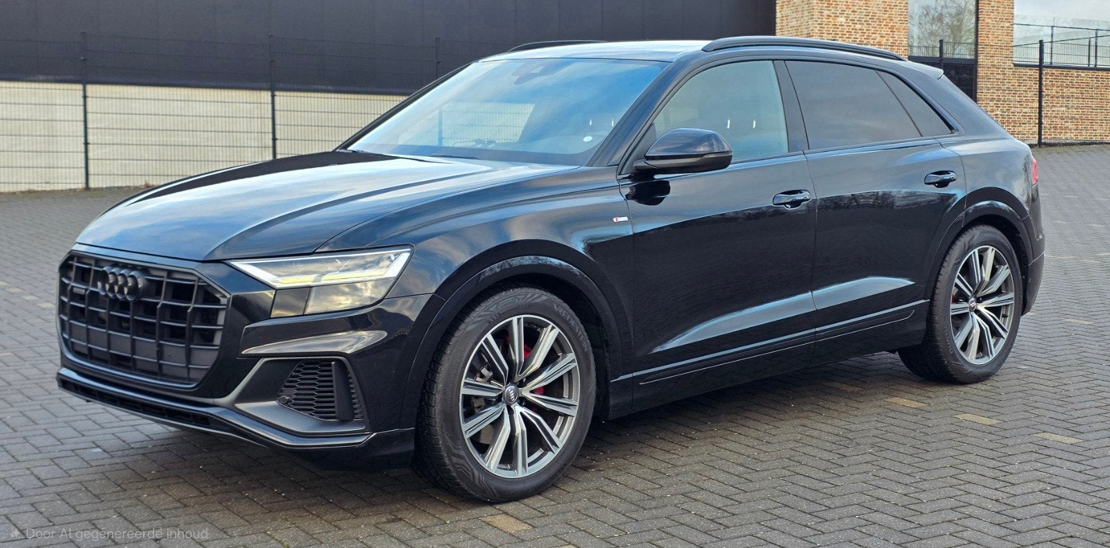 Audi Q8 50TDi Quattro 286pk, Cuir, Achat, Euro 6, Entreprise