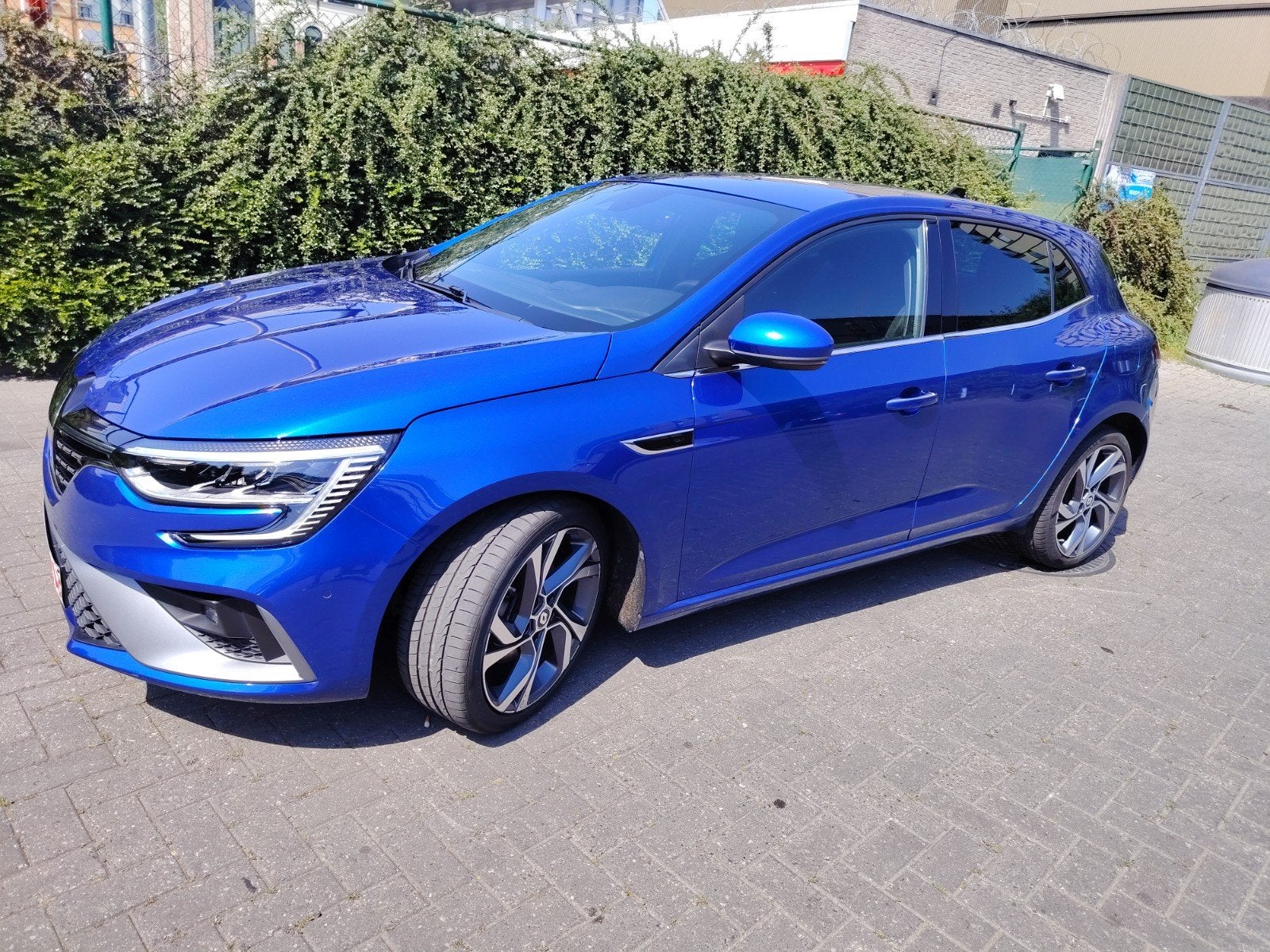 Megane RS Line E-Tech-stekker in 2022, Auto's, Euro 6, Alcantara, Overige kleuren, 5 deurs