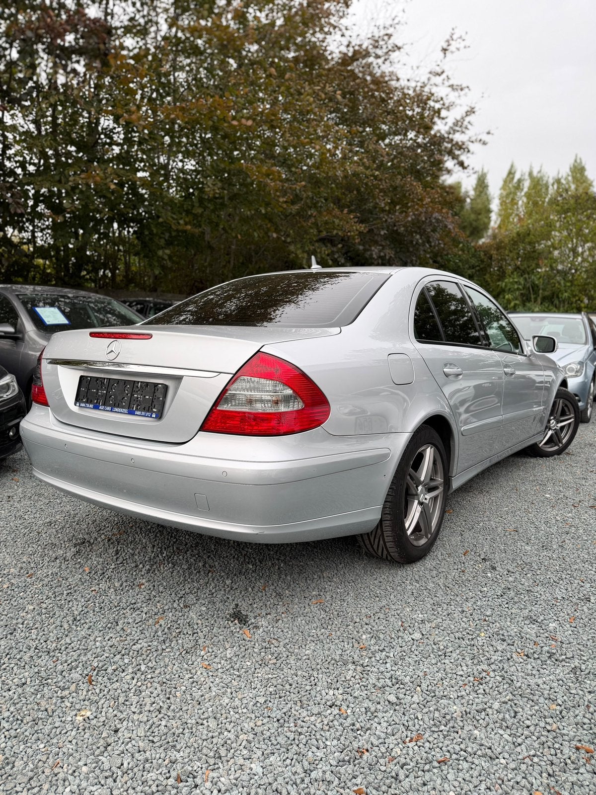 Mercedes E200 kompressor automatique essence, Autos, Argent ou Gris, Achat, 135 kW, Entreprise
