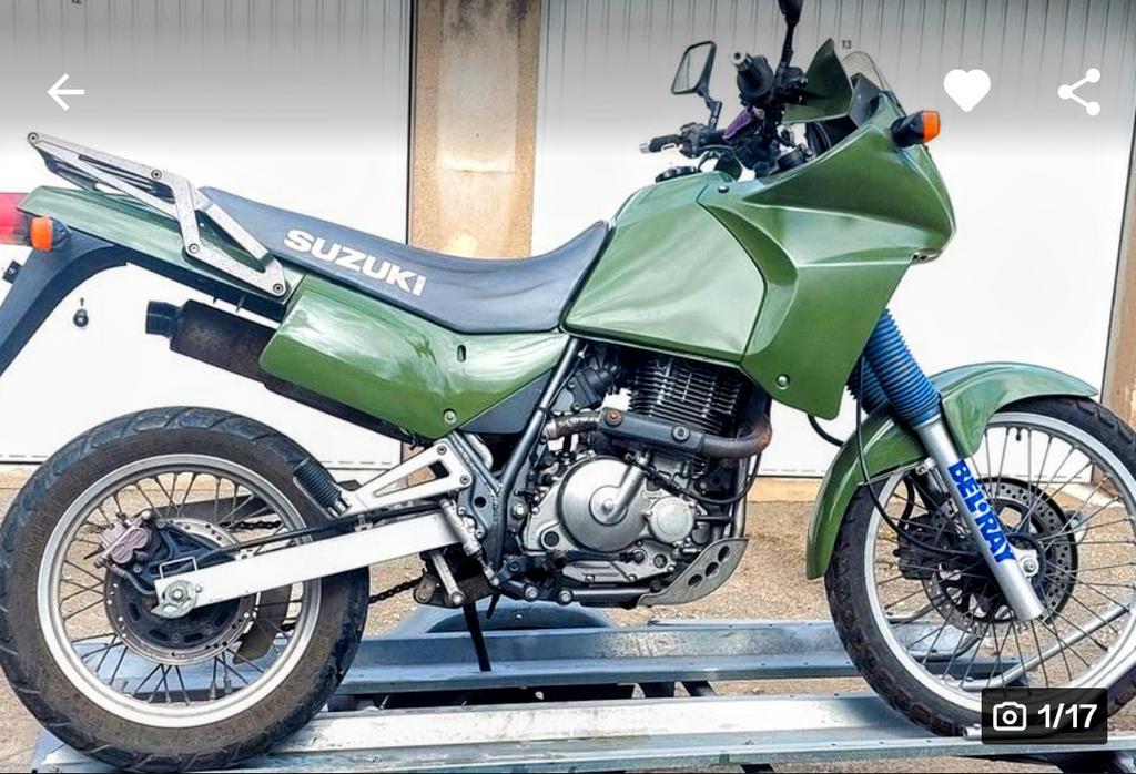 DR650RSE - Bodykit, Motoren, Ophalen, Gebruikt