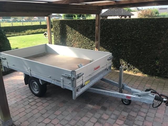 Anssems psx 1350 / 750 kg aanhangwagen, Auto diversen, Aanhangers en Bagagewagens, Ophalen, Zo goed als nieuw