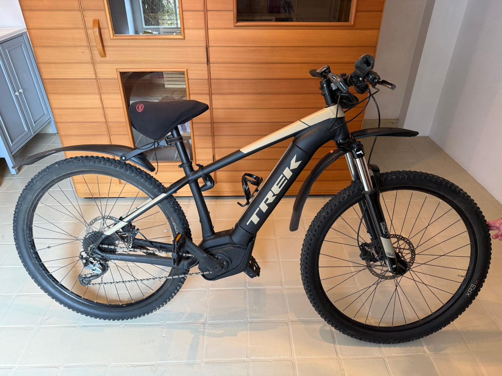 Velo electrique TREK Ride+, Enlèvement, Comme neuf, Hommes, Trek