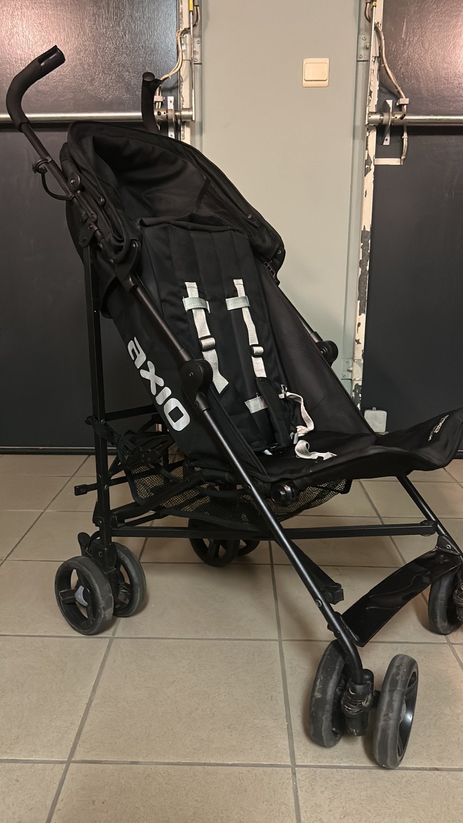 Buggy Aixo, Kinderen en Baby's, Ophalen, Zo goed als nieuw