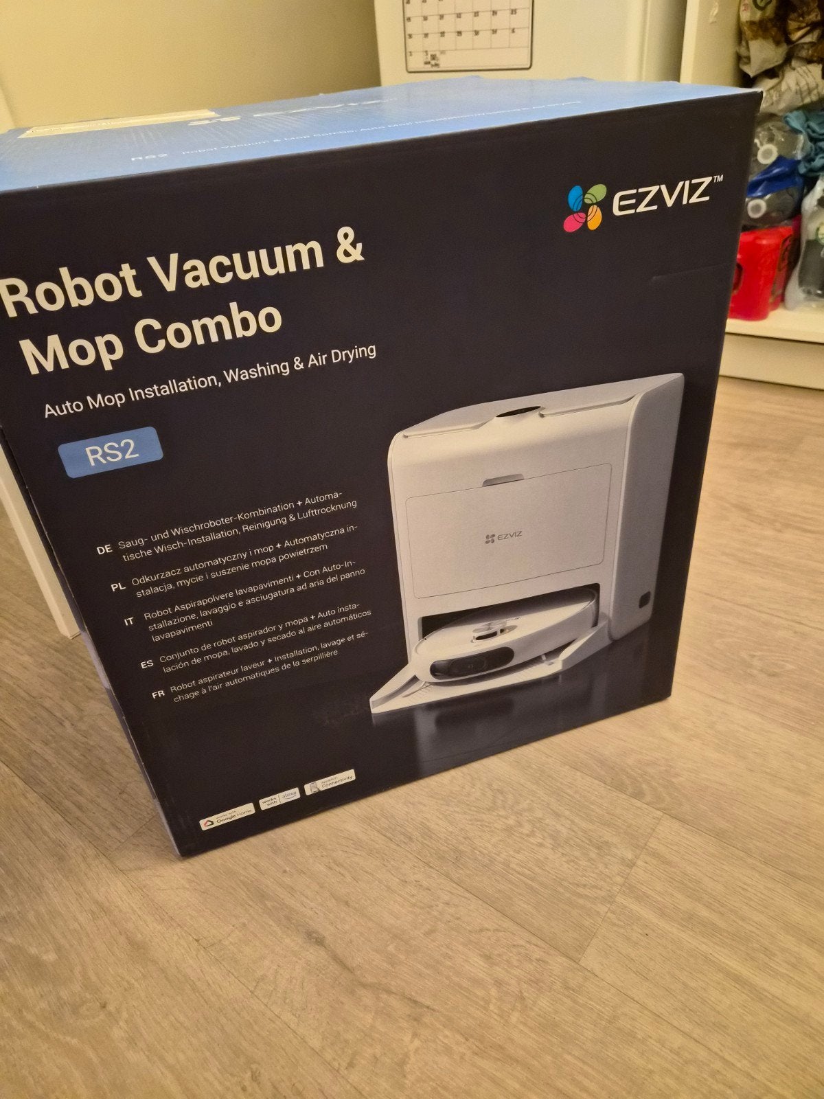 robotstofzuiger, Ophalen, Overige merken, Stille werking, Nieuw