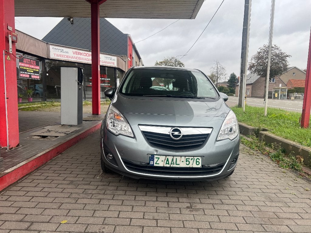 OPEL MERIVA 1.4 BENZINE (74KW) 136.000KM EURO5.MET KEURING., Autos, Achat, Entreprise, Boîte manuelle, 5 portes
