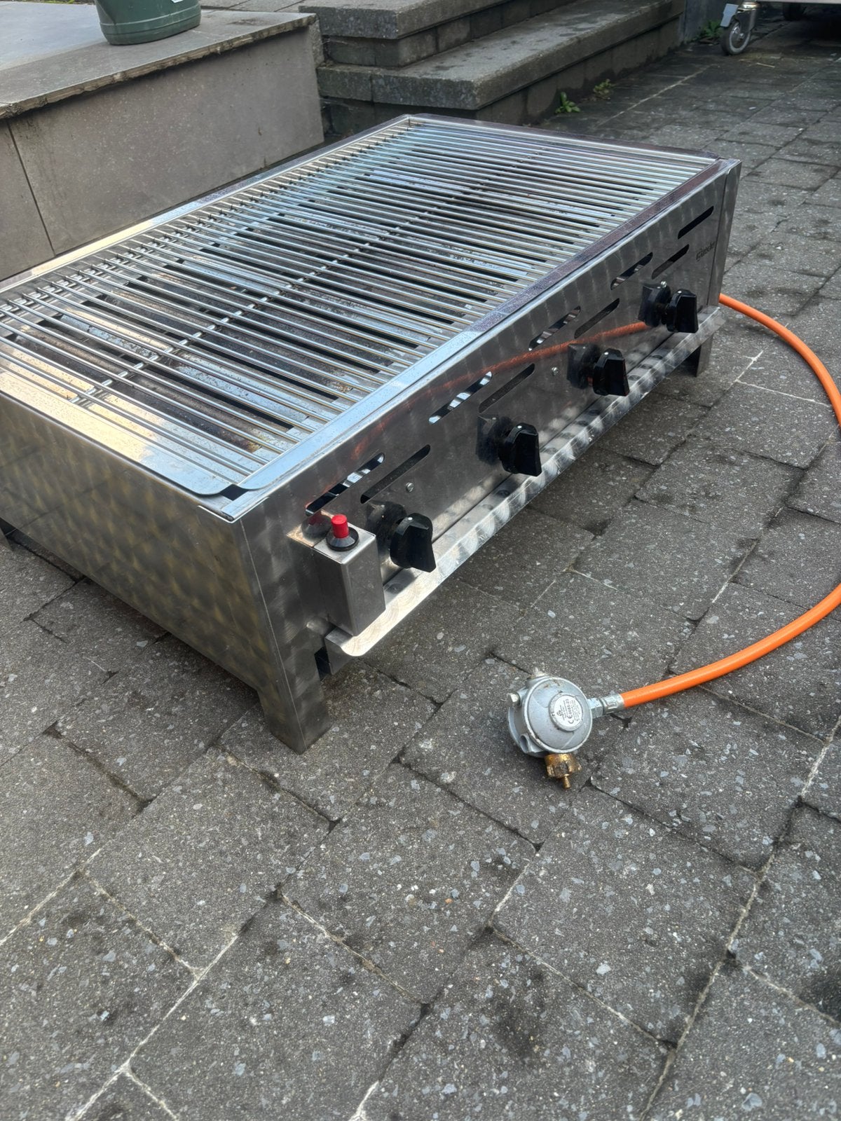 Profesional gas barbecue, Tuin en Terras, Ophalen, Gebruikt