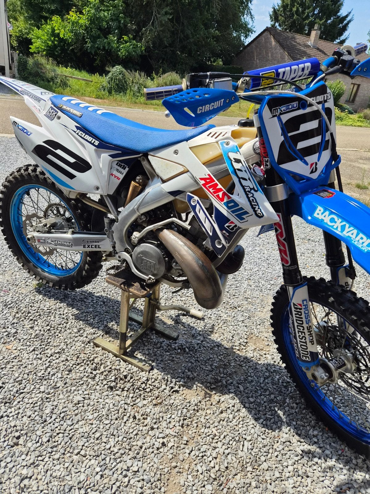 Jusqu'à 300 2t, Autres marques, 300 cm³, Comme neuf, 6 vitesses