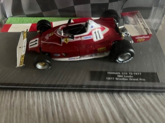 Ferrari 312 T2, Enlèvement ou Envoi, Neuf, Voiture