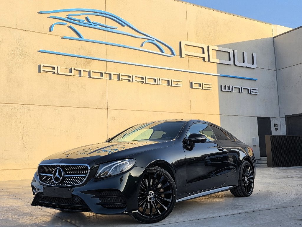 Mercedes E350 Coupé - AMG - Smaragd Green - 299 PK, Auto's, Automaat, 4 zetels, Achterwielaandrijving, Bedrijf
