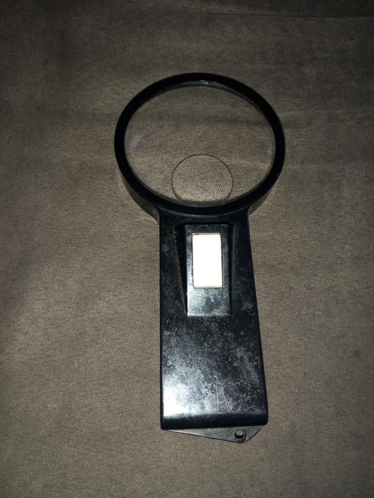 Loupe, Hobby en Vrije tijd, Vergrootglazen, Loepen en Loeplampen, Ophalen of Verzenden, Vergrootglas of Loep