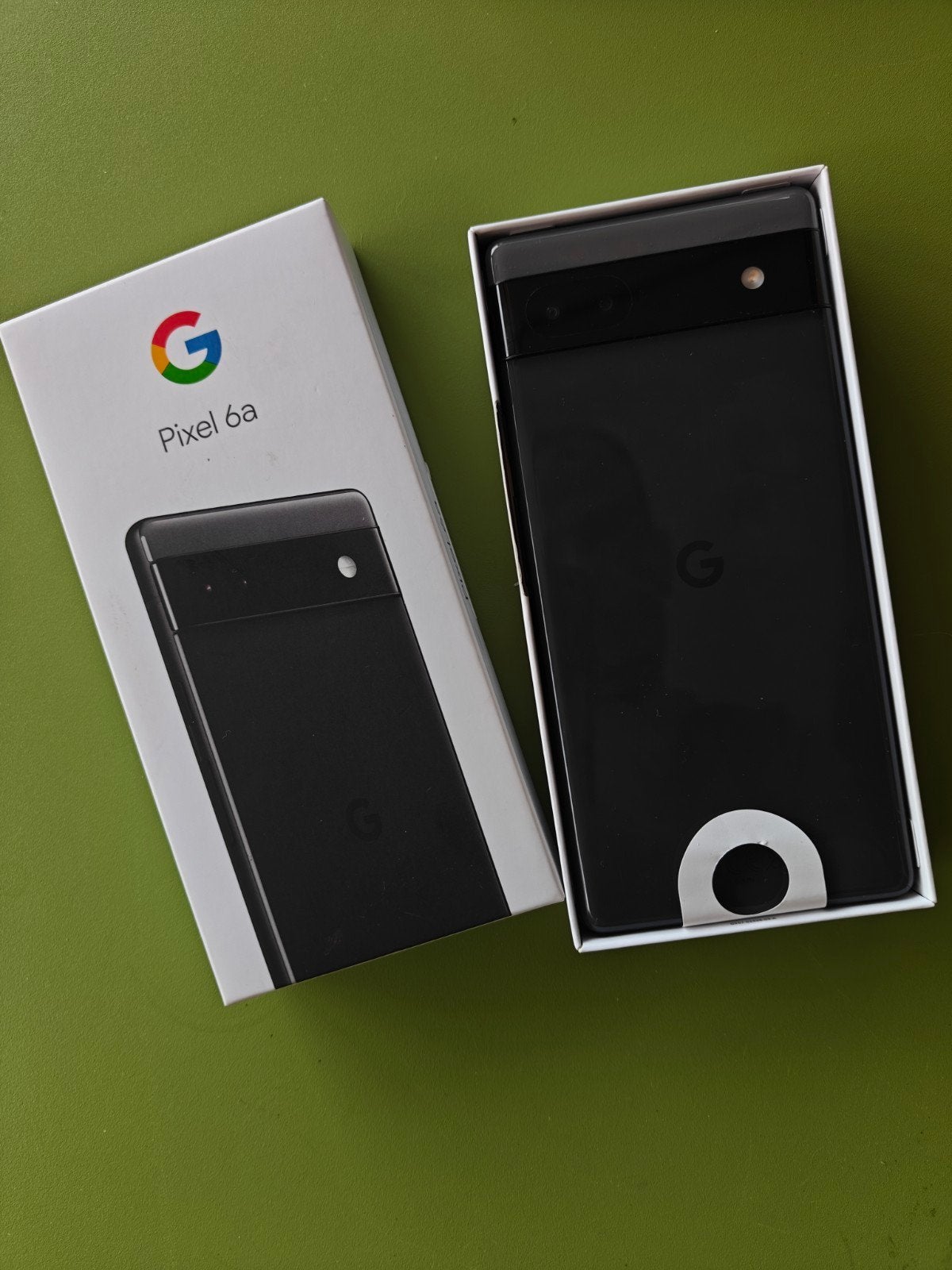Google Pixel 6a, Enlèvement ou Envoi