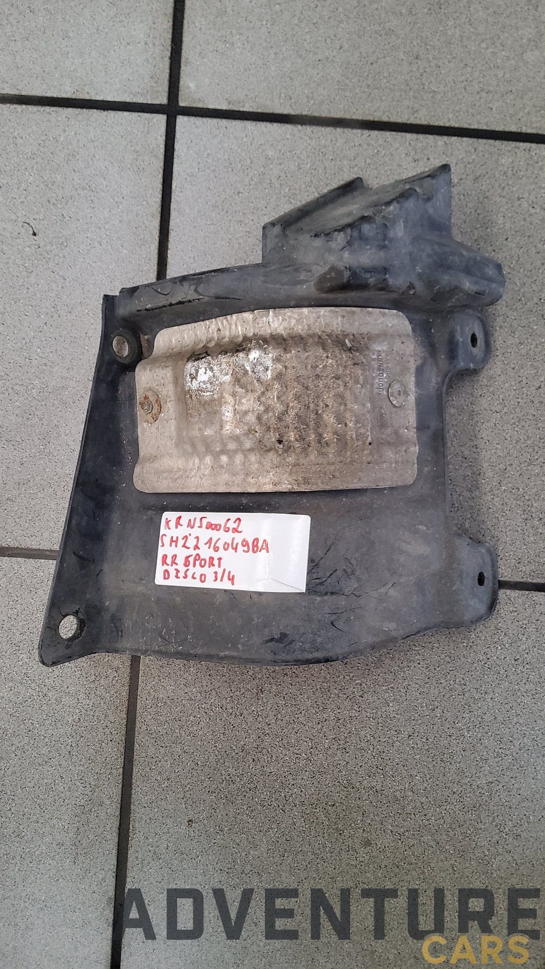 afschermkap discovery 3/4, Auto-onderdelen, -, -, Ophalen of Verzenden, -
