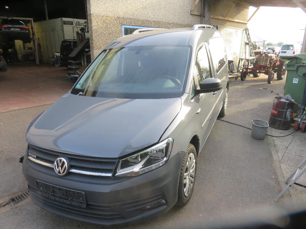VW CADDY 'S 1x  maxi  1400cc + nog 3 stuks  2017 /2018 /2020, Auto's, Volkswagen, Voorwielaandrijving, Stof, Euro 6, 4 cilinders