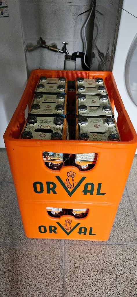 1 bak Orval jaar 2022, Enlèvement, Neuf, Bouteille(s)