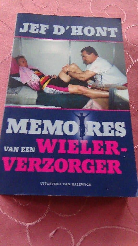 boek MEMOIRES van een WIELERVERZORGER, Ophalen