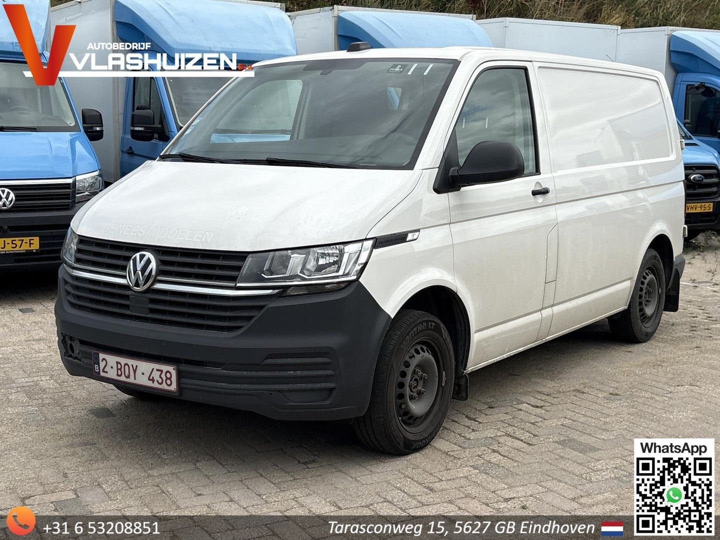 Volkswagen Other 2.0 TDI L1H1 Comfortline MOTOR DEFECT! | €, Auto's, Volkswagen, 188 g/km, Monovolume, Overige modellen, Wit