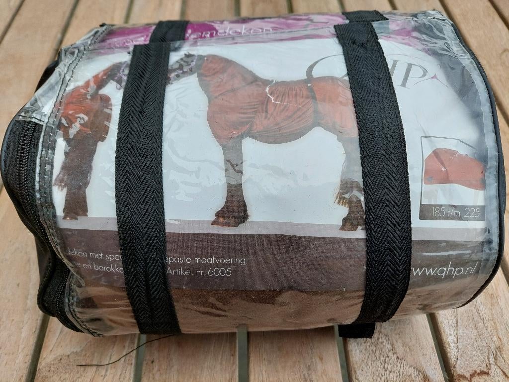 QHP eczeemdeken  Fries  195 cm - NIEUW!, Dieren en Toebehoren, Ophalen, QHP, Nieuw, Extra Full (XL)