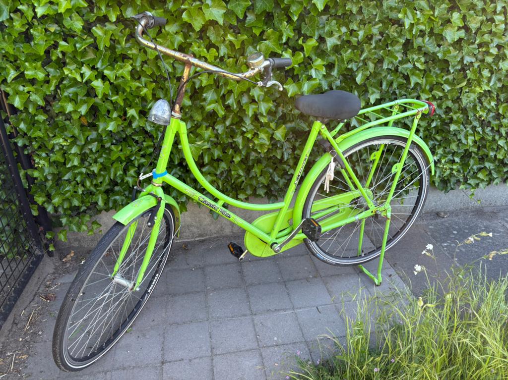Studentenfiets, Fietsen en Brommers, Ophalen, Gebruikt, Terugtraprem