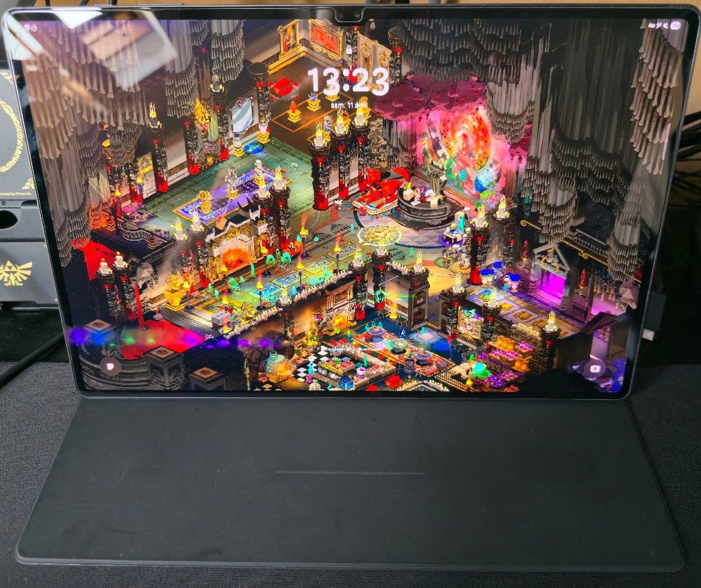 Samsung Galaxy Tab S8 Ultra 14.6" 128 Go, Informatique & Logiciels, Galaxy Tab S8 Ultra, Enlèvement ou Envoi, GPS, 13 pouces ou plus