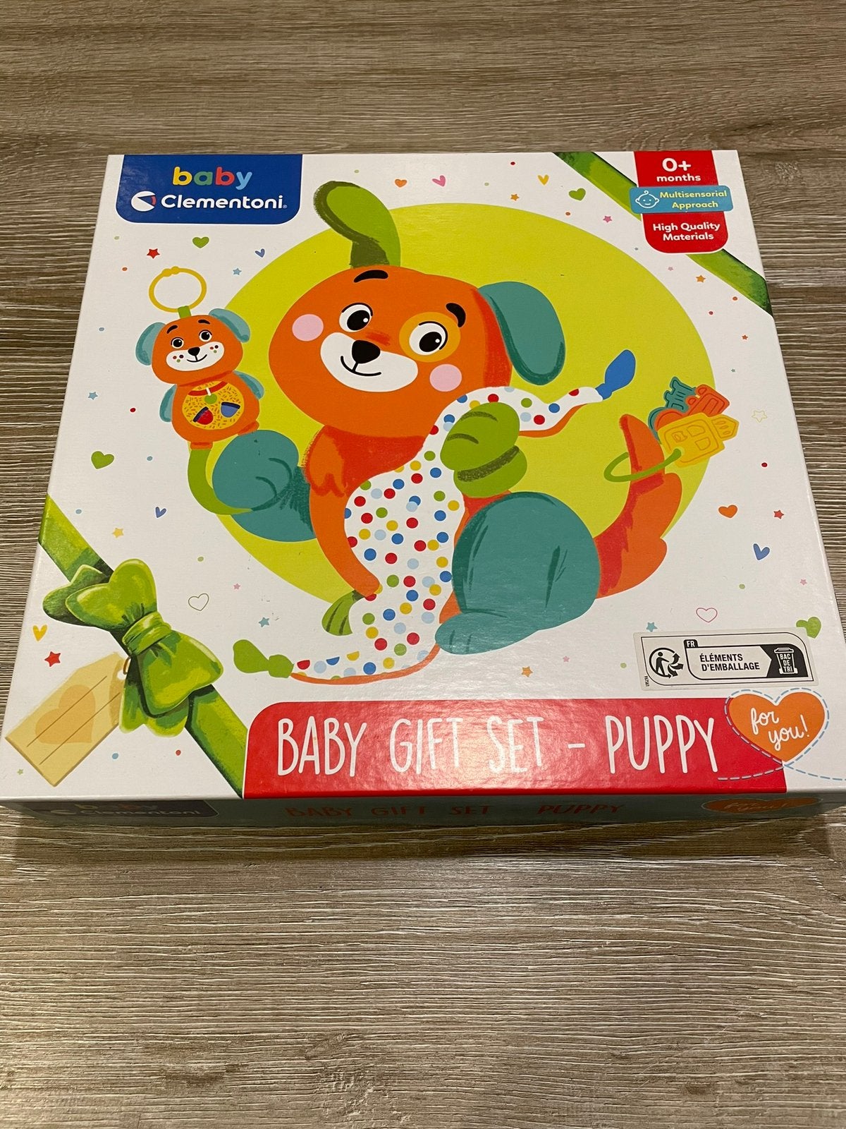 Baby gift set Clementoni, Enfants & Bébés, Jouets | Jouets de bébé, Enlèvement, Neuf, Hochet, Sonore
