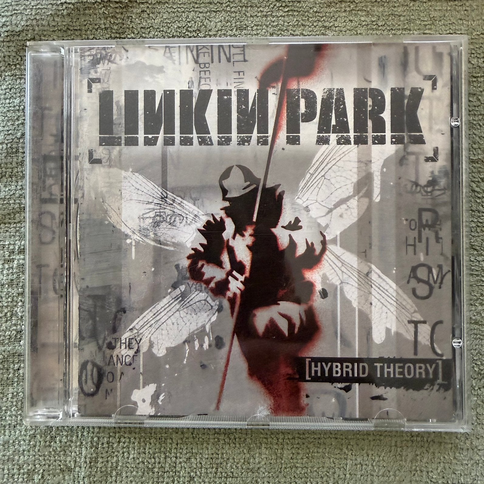 Cd Linkin Park (légères traces d'usure), Enlèvement ou Envoi, Comme neuf, Digipak