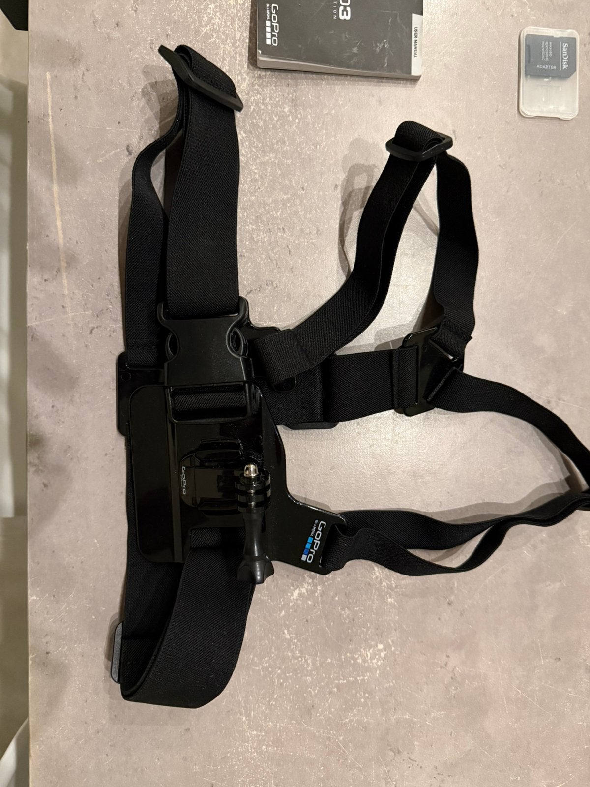 Go Pro Hero 3 avec tous les accessoires, TV, Hi-fi & Vidéo, Enlèvement ou Envoi