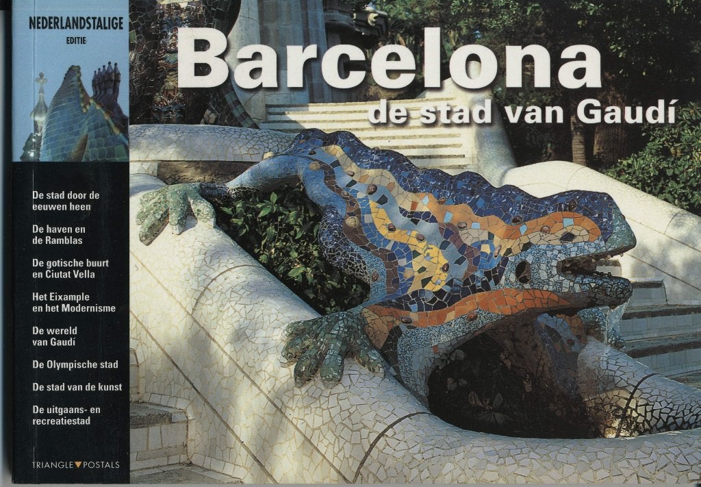 Barcelona, de stad van Gaudi, Ophalen of Verzenden, Zo goed als nieuw