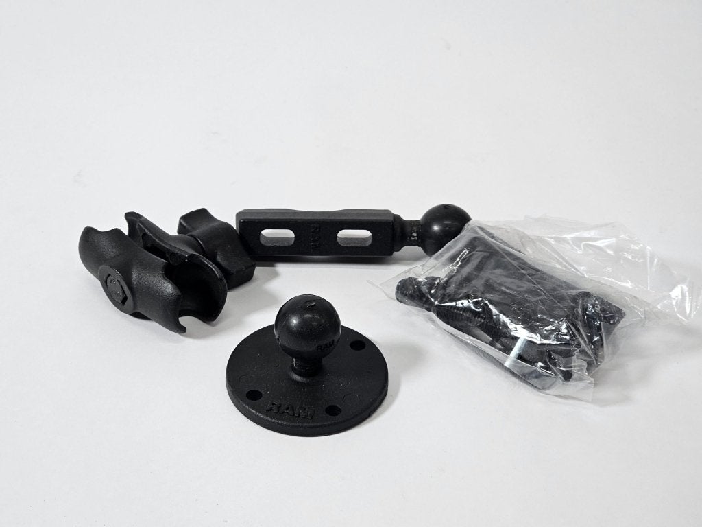 RAM-B-174-A-TOM1 Stuurhouder TomTom - Korte Arm - Rond, Motos, Accessoires | Systèmes de navigation, Niet ingevuld, Niet ingevuld
