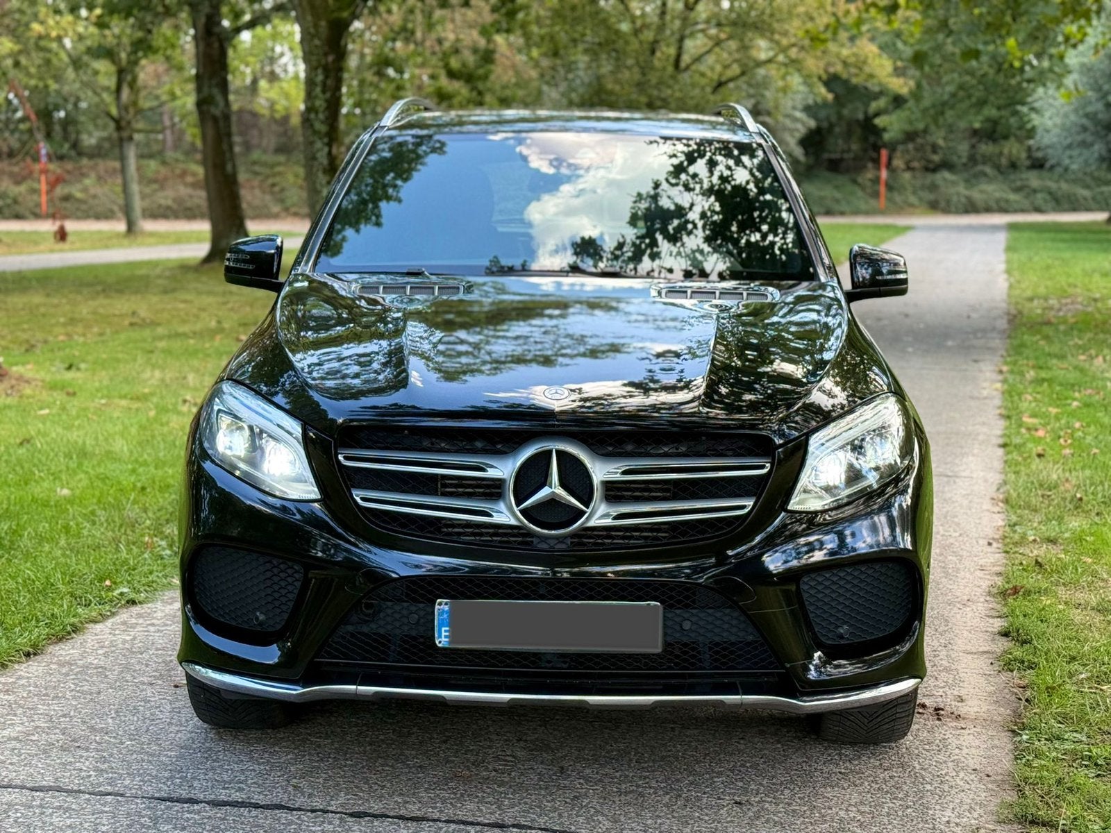 Mercedes GLE350 Amg-Line 4 matic, Automaat, 4 deurs, Monovolume, GLE