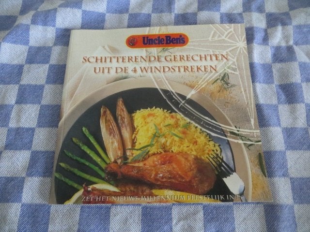 Kookboek : Uncle Ben's schitterende gerechten..., Boeken, Kookboeken, Ophalen of Verzenden, Zo goed als nieuw, Overige gebieden