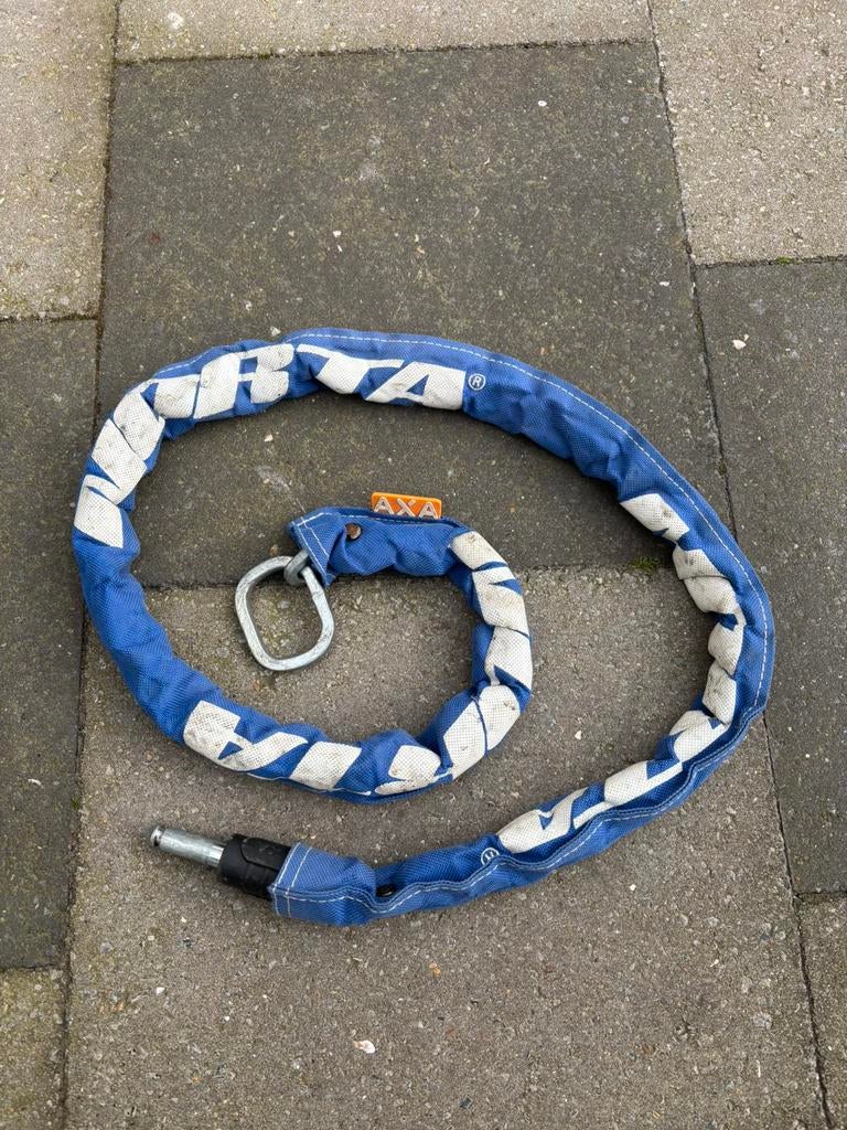 Kettingslot merk Axa, Fietsen en Brommers, Ophalen, Gebruikt, Kettingslot