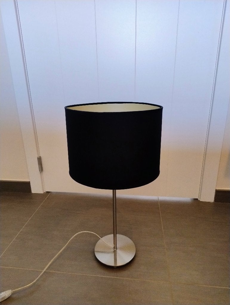 Tafellamp woonkamer, Ophalen, Gebruikt, Metaal, 50 tot 75 cm