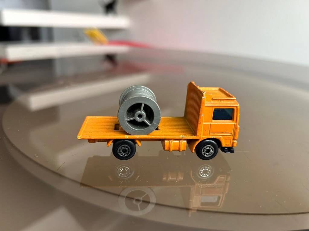 Matchbox Lesney Superfast Volvo cable truck nr 26-E 1982, Ophalen of Verzenden