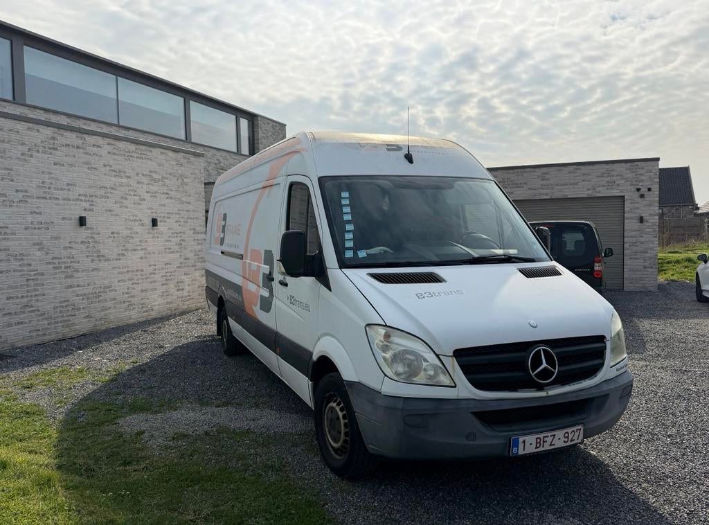 Mercedes Sprinter 316 CDI longe, Autos, Euro 5, Achat, 4 portes, 3 places