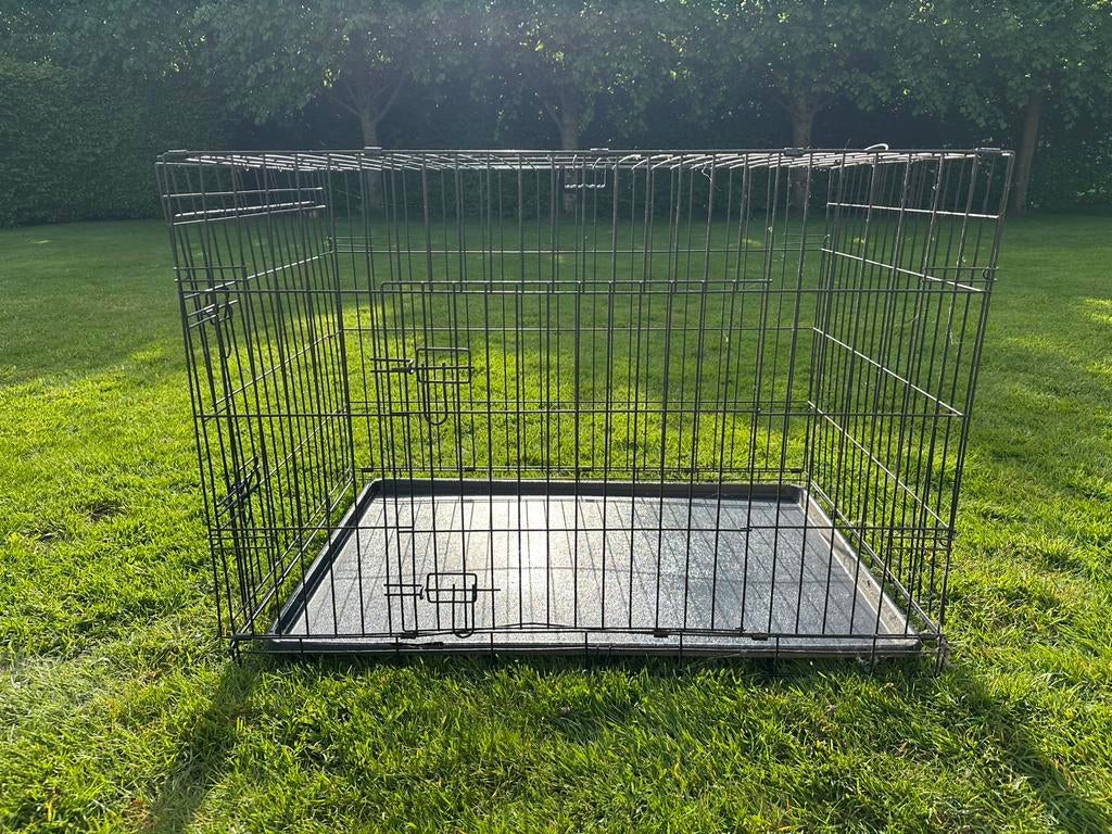 Hondenbench XL (110 cm) – goede staat, Dieren en Toebehoren, Ophalen