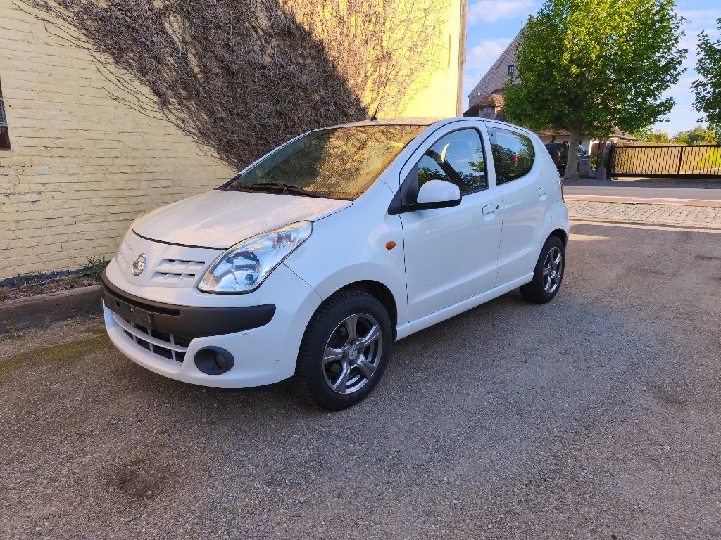 Nissan Pixo, 1.0i essence euro 5, clima, controle technique, Autos, Nissan, Euro 5, Achat, 50 kW, Noir